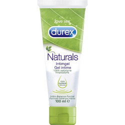 Durex Naturals Intimgel Λιπαντικό Gel Κόλπου & Πρωκτού 100ml