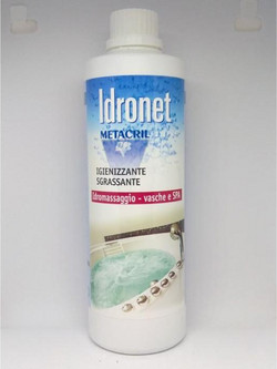 Sanitec Υγρό Απολύμανσης Συστημάτων (Φιάλη 1lt)