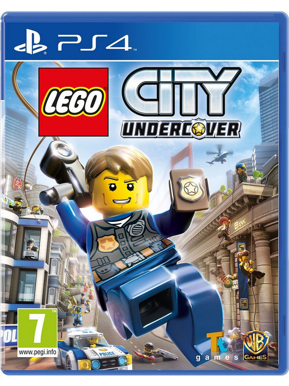 Lego City Undercover PS4