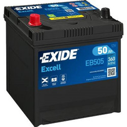 Exide Excell EB505 12V 50Ah