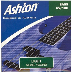 Ashton BS-45100 Σετ 4 Χορδές Ηλεκτρικού Μπάσου Nickel Plated Steel 45-100"