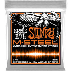 Ernie Ball 2922 Σετ 6 Χορδές Ηλεκτρικής Κιθάρας Cobalt 9-46" Mixed Tension