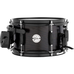 Gretsch Full Range Ash Side Snare Drum - 10" x 6" Satin Ebony