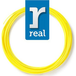 Real Filament PLA 1.75mm Yellow 35gr