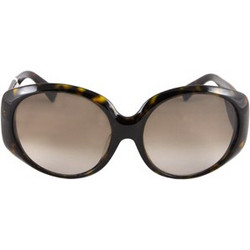 Fendi 5088 215 Γυναικεία Γυαλιά Ηλίου Στρογγυλά Κοκάλινα Ταρταρούγα με Καφέ Polarized Φακό