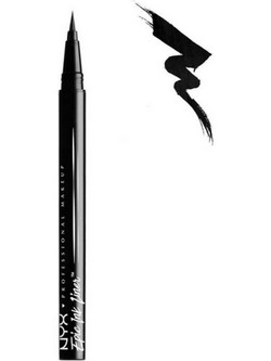 Nyx Epic Ink Liner 01 Black Αδιάβροχο Στυλό Eyeliner