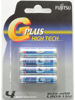 Fujitsu Universal Power AAA 4τμχ