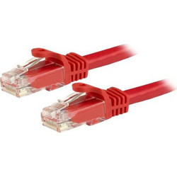 StarTech U/UTP Cat.6 Καλώδιο Δικτύου Ethernet 3m Red