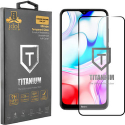 Idol 1991 Titanium Tempered Glass Black (Xiaomi Redmi 8)