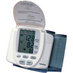 TopCom BMP Wrist 2301 Ψηφιακό Πιεσόμετρο Καρπού με Ένδειξη Αρρυθμίας