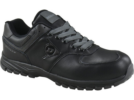 Dunlop Flying Arrow Aib Line Αθλητικά Παπούτσια Ασφαλείας S3 Αδιάβροχα Μαύρα