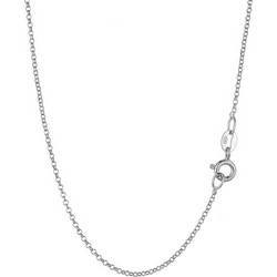 Κολιέ Αλυσίδα Cable Από Ασήμι 925 TA18944 45cm