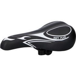 Dunlop Σέλα Ποδηλάτου σε Μαύρο χρώμα, 27x16 cm, Bicycle Saddle - Dunlop