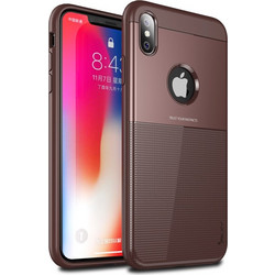 iPaky Shield case cover iPhone X/XS - Brown