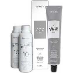 Kemon Cramer Color Grey Camo Ανδρική Ημιμόνιμη Βαφή Μαλλιών 300ml