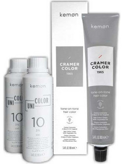 Kemon Cramer Color Grey Camo Ανδρική Ημιμόνιμη Βαφή Μαλλιών 300ml