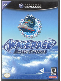 Wave Race Blue Storm Gamecube