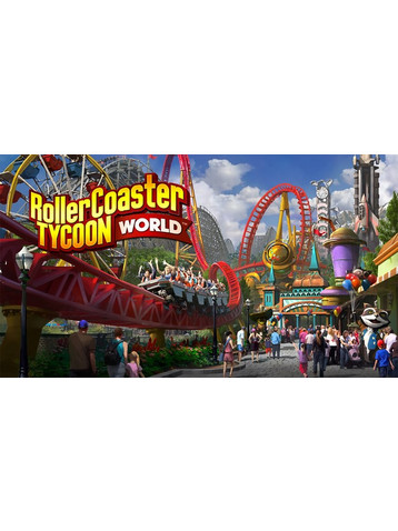 Roller Coaster Tycoon World Key PC