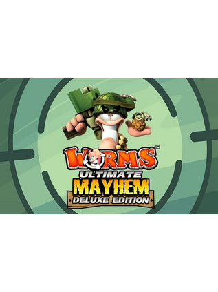Worms Ultimate Mayhem Deluxe Edition Key PC