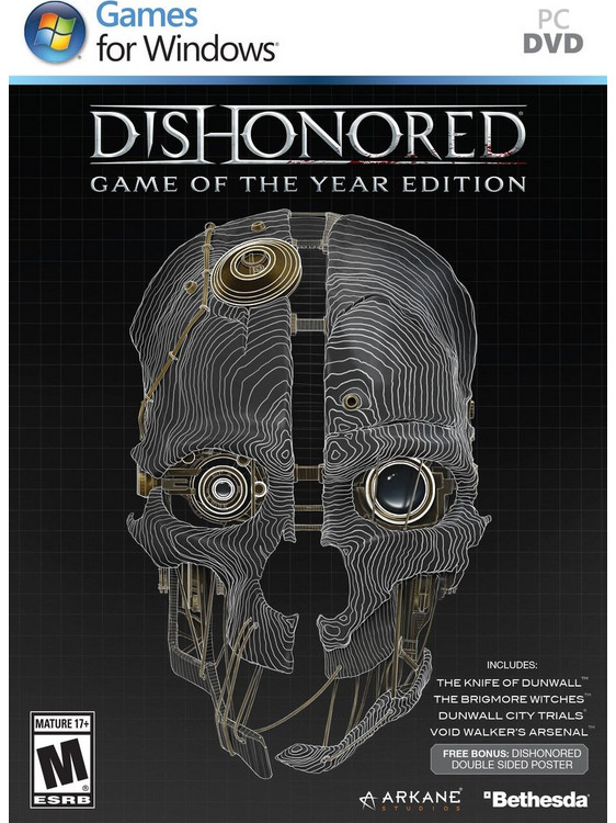 Dishonored Definitive Edition Key PC