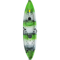 Seastar Captain II Πλαστικό Kayak 2 Ατόμων Άσπρο Πράσινο 28144