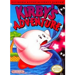 Kirby's Adventure Used NES