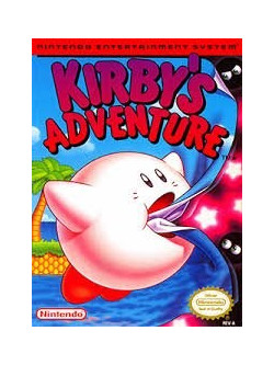 Kirby's Adventure Used NES