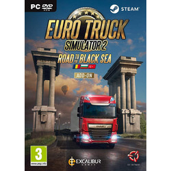 Euro Truck Simulator 2 Road To The Black Sea Key PC
