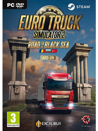 Euro Truck Simulator 2 Road To The Black Sea Key PC