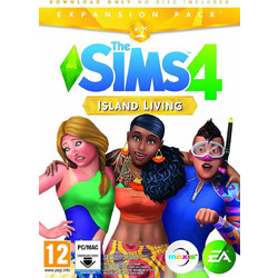 The Sims 4 Island Living PC