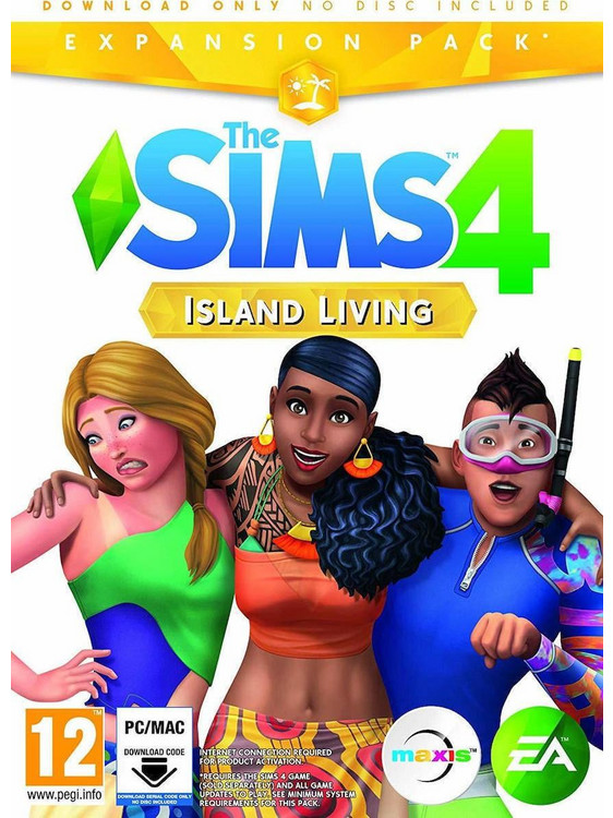 The Sims 4 Island Living PC