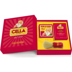 Cella Set Shaving Bowl + After Shave Lotion 100ml + Brush Σετ Ξυρίσματος