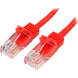 StarTech U/UTP Cat.5e Καλώδιο Δικτύου Ethernet 1m Red