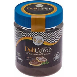 Άλειμμα Χαρουπιού Delicarob, 300 γρ. Ελληνικό, Creta Carob 10081