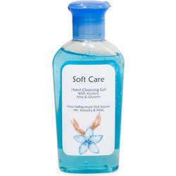 Soft Care Hand Cleansing Gel Αντισηπτικό Gel Χεριών 75ml