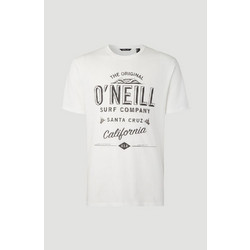 O'Neill μπλουζάκι κοντομάνικο Muir T-Shirt Powder White 0A2330-1030