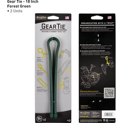 ΚΑΛΩΔΙΟ ΣΥΣΦΙΞΗΣ GEAR TIE NITE IZE GT18-2PK-28