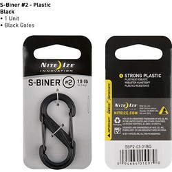 ΚΑΡΑΜΠΙΝΕΡ NITE IZE SBP2-03-01BG totally black