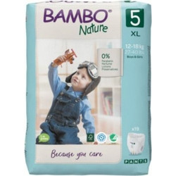 Bambo Nature Πάνες No5 12-18kg 19τμχ
