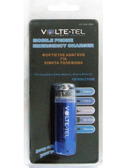 Volte-Tel D820 Power Bank 400mAh Light Blue