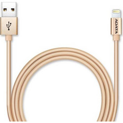 Adata Sync & Charge Καλώδιο to Lightning Cable 1m Gold
