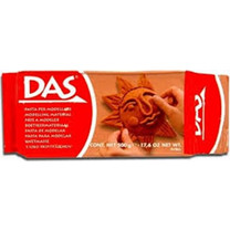ΠΗΛΟΣ DAS 500GR TERRACOTTA