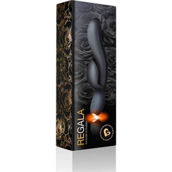 Rocks-Off Regala 21cm Black