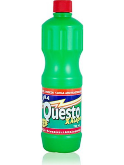 QUESTO ΧΛΩΡΙΟ ULTRA με ΑΡΩΜΑ ΦΡΕΣΚΑΔΑΣ 1250ml. - CLEANWAY