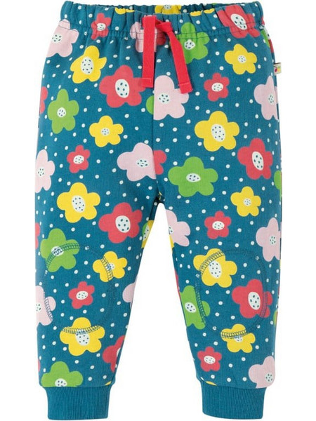Παντελόνι Floral Spot Frugi οργανικό βαμβάκι