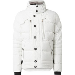 Wellensteyn Ανδρικό Μπουφάν Χειμωνιάτικο Puffer Λευκό STAD-661