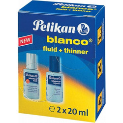 ΔΙΟΡΘΩΤΙΚΟ PELIKAN ΣΕΤ ΔΙΟΡΘΩΤΙΚΟ - ΔΙΑΛΥΤΙΚΟ 20ml
