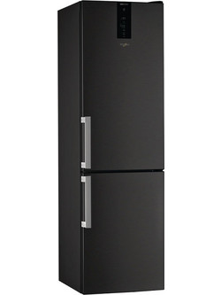 Whirlpool W9 931D KS H Ψυγειοκαταψύκτης 355lt No Frost Υ201.1xΠ59.5xΒ68.8cm Μαύρος