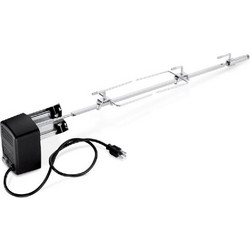 Weber Genesis II/Genesis II LX 400/600 Ανοξείδωτη Σούβλα για Κοτόπουλου με Μοτέρ 116.84cm 7655