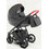 Camarelo Zeo Καρότσι Μωρού 3 σε 1 Graphite ZEO2